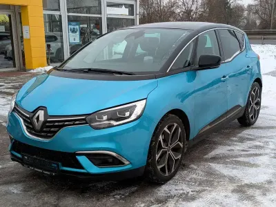 Usata Renault Scenic E-Tech Intens 140 CV (102 kW) 2021 Blu Station wagon