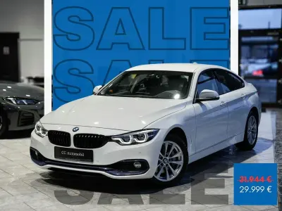 Usado BMW 440 Sport Line 326 CV (239 kW) 2020 Blanco Coupe