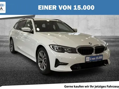 Gebraucht BMW 320 Sport Line 190 PS (139 kW) 2020 Weiß