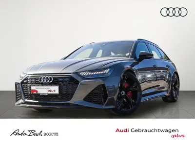 Gebraucht Audi RS6 Ambiente 600 PS (441 kW) 2023 Daytonagrau perleffekt Kombi