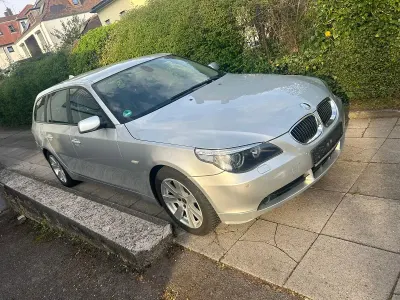 Brugt BMW 530 231 HK (169 kW) 2006 Sølv Stationcar