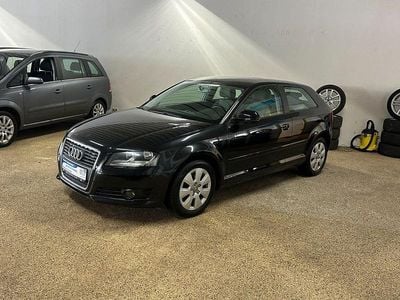 Gebraucht Audi A3 Attraction 102 PS (75 kW) 2008 Schwarz Kleinwagen