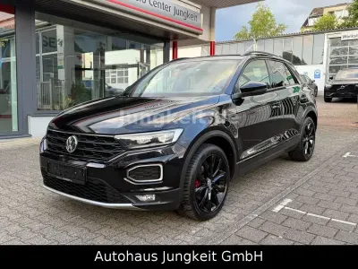 Gebraucht VW T-Roc Sportline 150 PS (110 kW) 2020 Schwarz SUV