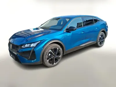 Neu Peugeot 408 Allure 136 PS (100 kW) 2026 Obsession blau SUV