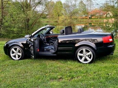 gebraucht Audi A4 Cabriolet A4 2.4 V6 Automatik Cabriolet 2.4 V6 Automatik , Top Zustand,