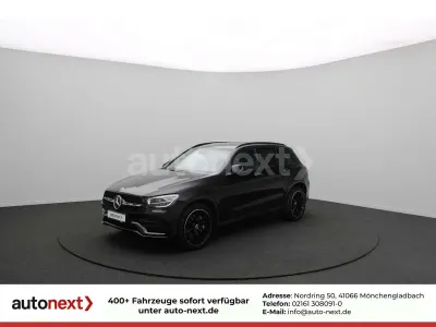 Gebraucht Mercedes GLC300 AMG line 272 PS (200 kW) 2022 Schwarz SUV