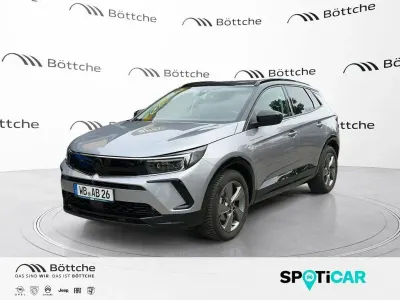 Gebraucht Opel Grandland X 131 PS (96 kW) 2024 Grau SUV
