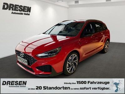 Rot Gebraucht 2024 Hyundai i30 N Line Limousine | 24.450 € (Fairer Preis)