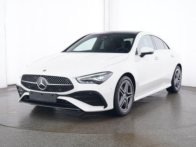Unilack polarweiss Gebraucht 2024 Mercedes CLA200 AMG Coupé | 37.850 € (Fairer Preis)