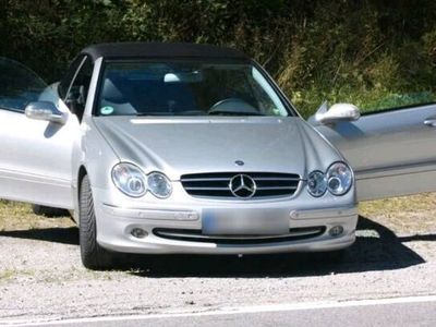gebraucht Mercedes CLK200 Cabrio Kompressor Avantgarde