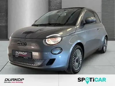Gebraucht Fiat 500e 86 kW (118 PS) 2024 Grau Cabrio