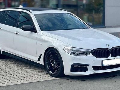 Gebraucht BMW 540 M Sport 379 PS (278 kW) 2018 Weiß Kombi