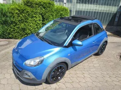 Gebraucht Opel Adam Rocks Rocks 87 PS (63 kW) 2016 Blau Kleinwagen