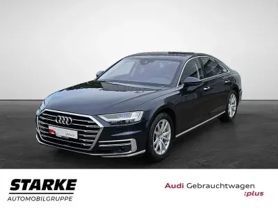 Gebraucht Audi A8 Design 340 PS (250 kW) 2018 Mondscheinblau metallic Limousine