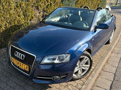 Blau Gebraucht 2012 Audi A3 Cabriolet S-Line Cabrio | 7.990 € (Teuer)