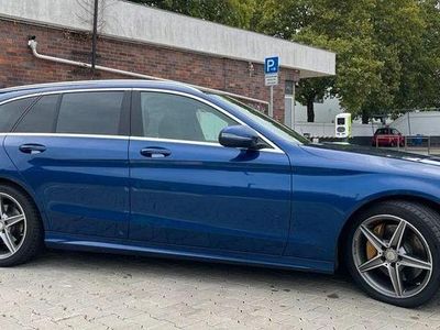 Gebraucht Mercedes C250 AMG 204 PS (150 kW) 2015 Blau Kombi