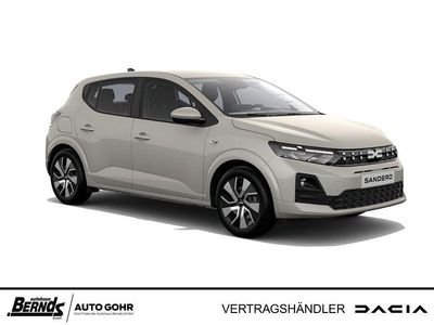 Neu Dacia Sandero Expression 101 PS (74 kW) 2026 Sandstone metallic Kleinwagen