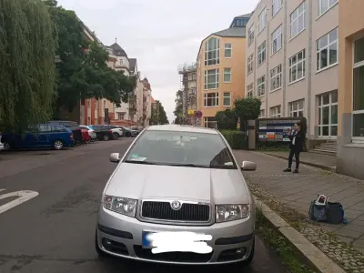 Gebraucht Skoda Fabia 75 PS (55 kW) 2005 Grau Limousine
