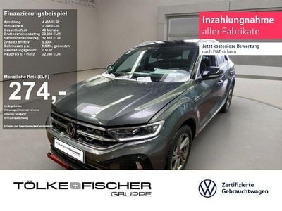 Second-hand VW T-Roc Sportline 110 CP (80 kW) 2023 Gri SUV