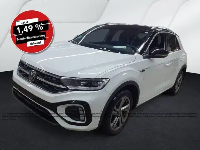 Second-hand VW T-Roc R-line 150 CP (110 kW) 2025 Alb SUV