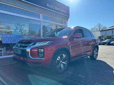 Gebraucht Mitsubishi ASX Edition 150 PS (110 kW) 2019 Dynamikrot (metallic) SUV