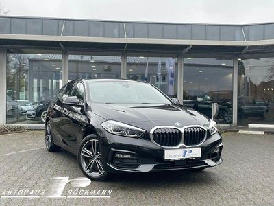 Schwarz ii Gebraucht 2022 BMW 120 Sport Line Kleinwagen | 25.890 € (Fairer Preis)