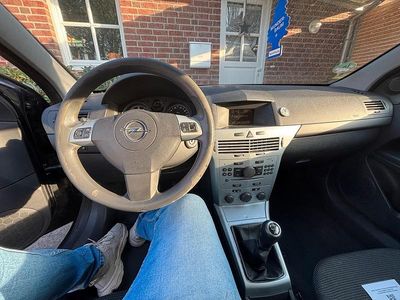 Gebraucht Opel Astra GTC 2009 Schwarz Kleinwagen
