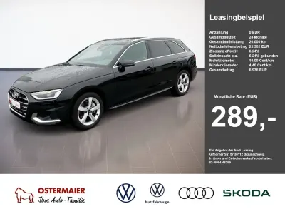 Gebraucht Audi A4 Advanced Plus 204 PS (150 kW) 2021 Mythosschwarz Kombi