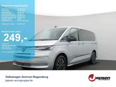 Begagnad VW T7 Style 150 HK (110 kW) 2024 Silver Van