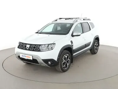 Gebraucht Dacia Duster Prestige 114 PS (83 kW) 2019 Weiß SUV