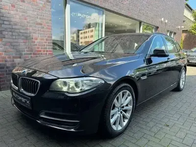 Gebraucht BMW 520 Comfort Edition 190 PS (139 kW) 2015 Schwarz Kombi
