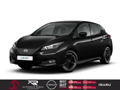 Gebraucht Nissan Leaf N-Connecta 110 kW (150 PS) 2024 Schwarz Kleinwagen