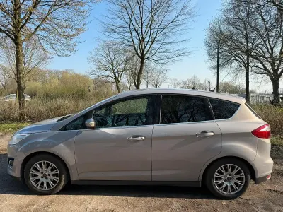 Gebraucht Ford C-MAX 116 PS (85 kW) 2011 Silber Van / Kleinbus