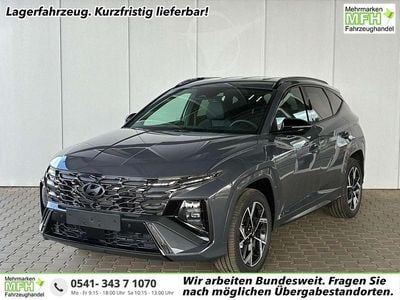 Nuova Hyundai Tucson N Line 241 CV (177 kW) 2026 Grigio SUV