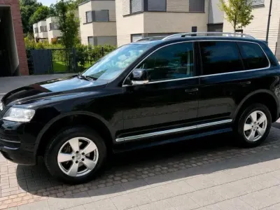 Gebraucht VW Touareg 224 PS (164 kW) 2005 Schwarz SUV