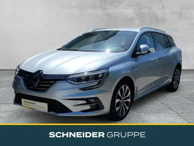 Gebraucht Renault Mégane GrandTour Intens 140 PS (102 kW) 2021 Grau Kombi