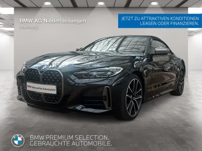 Gebraucht BMW M440 M Sport 374 PS (275 kW) 2022 Schwarz Limousine