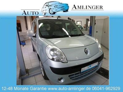 Silber Gebraucht 2012 Renault Kangoo Happy Family Van / Kleinbus | 6.200 € (Etwas zu teuer)