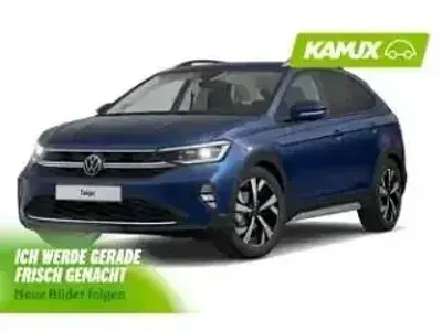 Gebraucht VW Taigo Style 110 PS (80 kW) 2023 Blau SUV