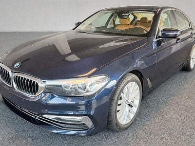 Second-hand BMW 520 Luxury Line 190 CP (139 kW) 2018 Albastru Berlinǎ