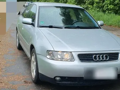 Używany Audi A3 125 KM (91 kW) 2003 Szary Hatchback