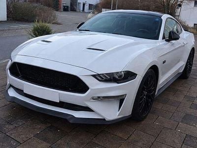 Weiß Gebraucht 2020 Ford Mustang Coupé | 41.800 € (Fairer Preis)
