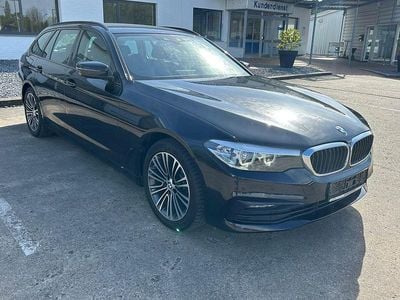 Usata BMW 520 Sport Line 235 CV (172 kW) 2019 Nero Station wagon