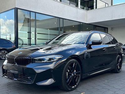 Schwarz Gebraucht 2024 BMW 330 M Sport Kombi | 48.780 € (Fairer Preis)