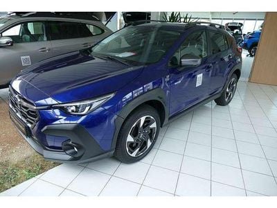Gebraucht Subaru Crosstrek Comfort 136 PS (100 kW) 2024 Sapphire blue pearl SUV