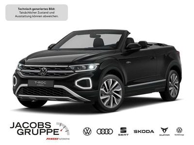 Gebraucht VW T-Roc Cabriolet Goal 150 PS (110 kW) 2025 Deep black Cabrio