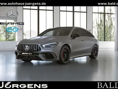 Gebraucht Mercedes CLA45 AMG AMG 421 PS (309 kW) 2023 Grau manufaktur magno lack manufaktur mountaingrau magn Kombi