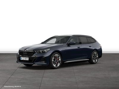 Brugt BMW 550e M Sport 489 HK (359 kW) 2025 Sort Stationcar