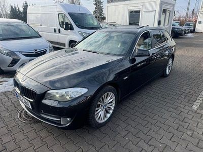 Gebraucht BMW 520 Sport Line 184 PS (135 kW) 2010 Schwarz Kombi