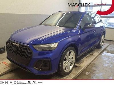 Second-hand Audi Q5 S-Line 367 CP (269 kW) 2022 Albastru SUV